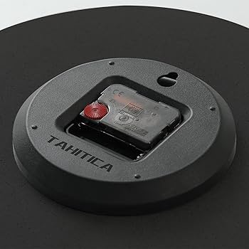 Amazon.co.jp: TAHITICA 掛け時計 静音 セメント製 壁掛け時計